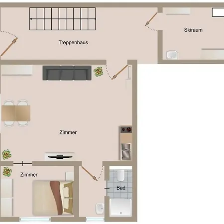 Haus Dora 1 Filzenkogel Apartament *